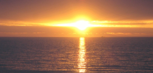 ocean sunset